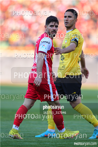 پرسپولیس 0-سپاهان 1 (1401/12/20)-