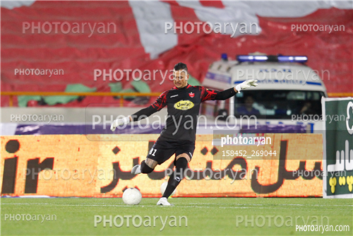 پرسپولیس 2- پیکان 0 (1401/02/14)-حامد لک,