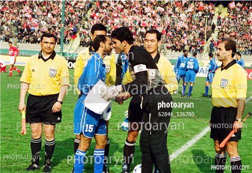 بازیکنان دهه های مختلف فوتبال ایران20-احمدرضا عابدزاده Ahmad Reza Abedzadeh,