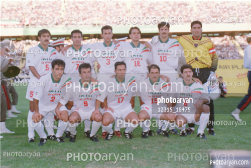 عکسهای تیمی تیم ملی دهه 70-احمدرضا عابدزاده Ahmad Reza Abedzadeh,