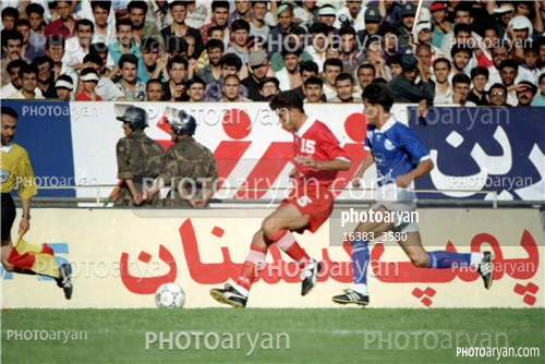 پرسپولیس 1-استقلال 3- 74/05/06-شهرام براتپوری,