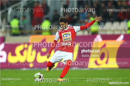 پرسپولیس 1 -گسترش فولاد تبریز 1 (96/10/28)-شجاع خلیل زاده,