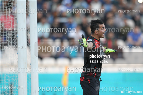 استقلال 0 -فولاد خوزستان 0 (96/07/21)-حامد لک,