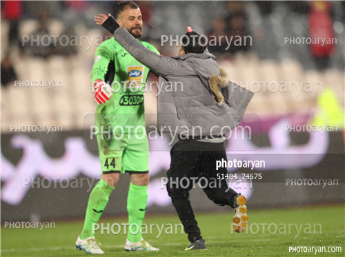 پرسپولیس 1 - استقلال خوزستان 0  (96/12/05)-