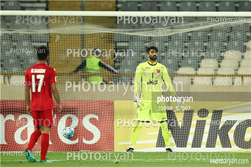 پرسپولیس 4-الوحده امارات 2-96/02/18-علیرضا بیرانوند,