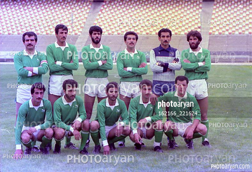 بازیکنان دهه های مختلف فوتبال ایران 34 -
