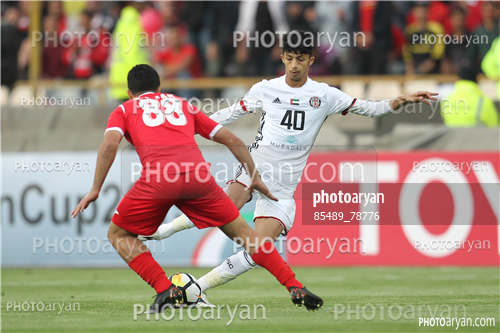 پرسپولیس 2 - الجزیره امارات 1 (97/02/24)-سیامک نعمتی,