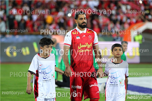 پرسپولیس 0-سپاهان 0  (1403/02/12)-