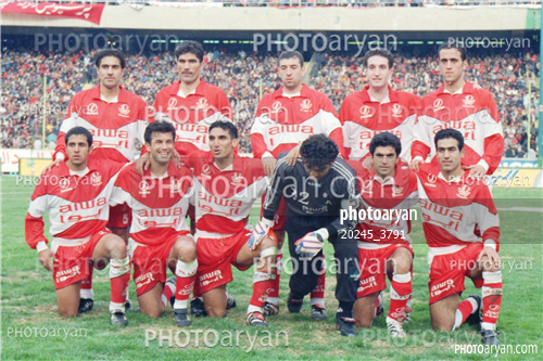 پیروزی 2-استقلال 0-78/12/08-احمدرضا عابدزاده Ahmad Reza Abedzadeh,افشین پیروانی,حمید استیلی,مهدی هاشمی نصب,ادموند بزیک,علی انصاریان,پایان رافت,هادی مهدوی کیا,علی رضا امامی فر,حامد کاویانپور,علی کریمی Ali Karimi,