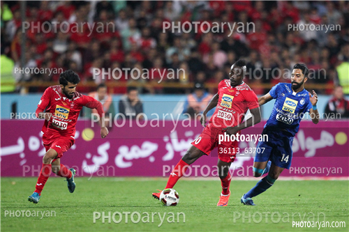 پرسپولیس 1 - استقلال 0  (96/08/04)-فرشید باقری,گادوین منشاGodwin Mensha,بشار رسن,