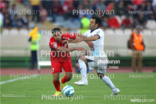 پرسپولیس 2-پیکان 0-96/01/16-صادق محرمی,ابوالفضل ابراهیمی,