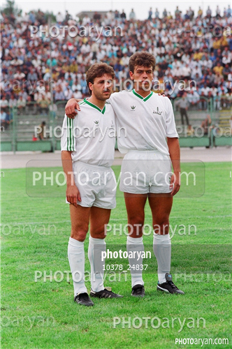 بازیکنان دهه های مختلف فوتبال ایران-رضا شاهرودی,جواد زرینچه,