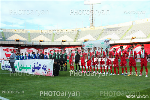 استقلال 1- پرسپولیس  1 (1400/12/26)-