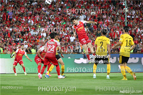 پرسپولیس 0-سپاهان 0  (1403/02/12)-