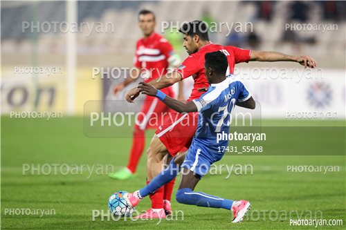 پرسپولیس 0 -الریان قطر 0 -96/01/21-مهدی طارمی,
