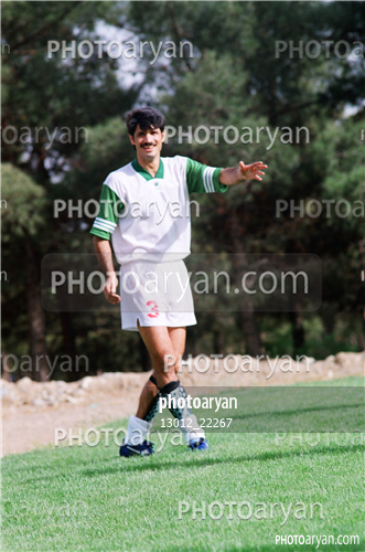 بازیکنان دهه های مختلف فوتبال ایران 1-علی دایی  Ali Daei,