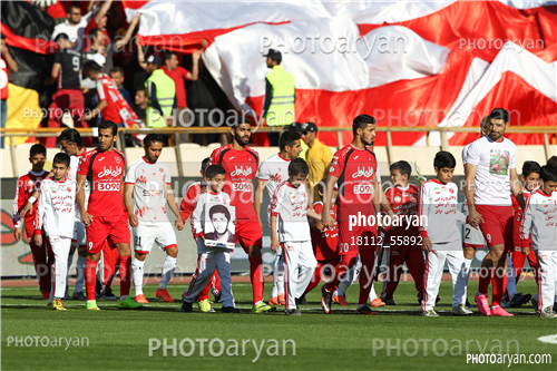 پرسپولیس 4-پدیده  مشهد 0-96/01/30-محمد انصاری,مهدی طارمی,وحید امیری,علی علیپور,میلاد کمندانی,