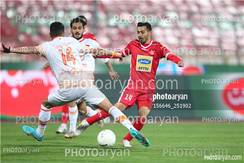 پرسپولیس 3- مس رفسنجان  1 (1400/12/09)-
