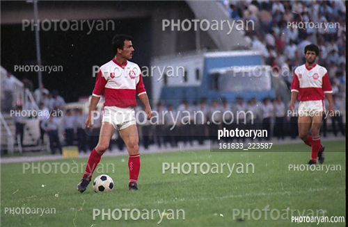 بازیکنان دهه های مختلف فوتبال ایران 33 -