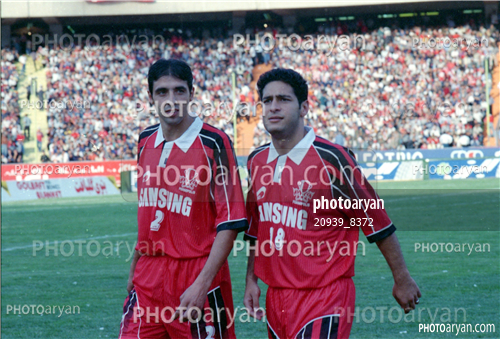 بازیکنان دهه های مختلف فوتبال ایران 4-یونس باهنر,محمد برزگر,