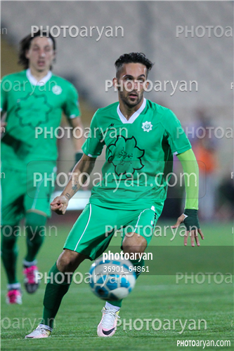 استقلال 1-ماشین سازی تبریز 1 (95/06/21)-پیام صادقیان,