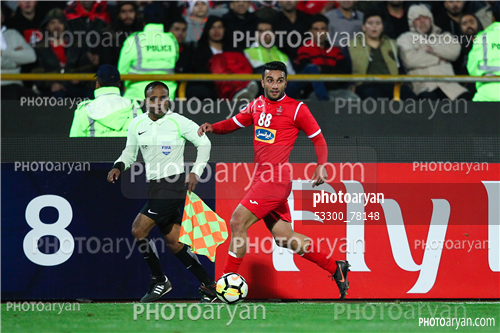 پرسپولیس 1 - السد قطر 0 (97/01/27)-