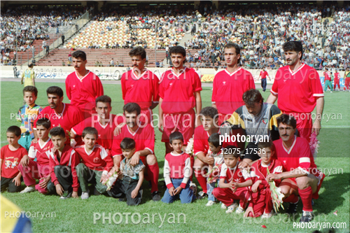 عکسهای تیمی پرسپولیس  دهه 70-