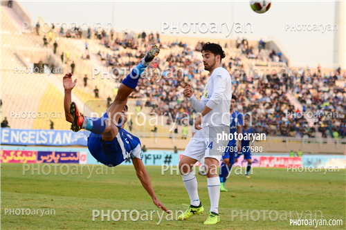 استقلال خوزستان 0-استقلال  3 (96/10/07)-امید نورافکن,