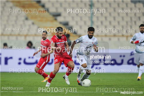پرسپولیس 2- تراکتور  1 (1400/10/13)-