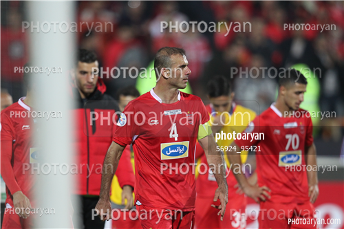 پرسپولیس 0 -کاشیما انتلرز 0 (97/08/19)-علی علیپور,سید جلال حسینی,ابوالفضل درویشوند,