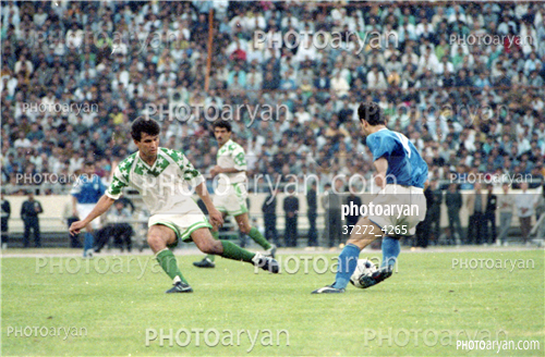 بازیکنان دهه های مختلف فوتبال ایران 11-مجید نامجو مطلق,حمید استیلی,