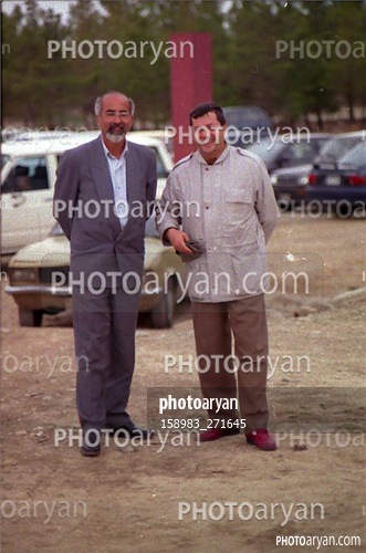 تمرینات تیم ملی (1375 بهار)-