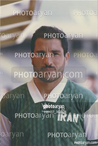 بازیکنان دهه های مختلف فوتبال ایران 38-