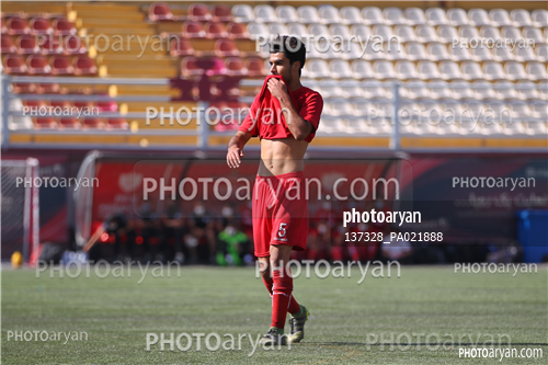 دیدار دوستانه جوانان پرسپولیس (1399/08/08)-