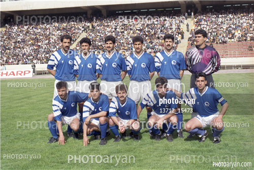 عکس های تیم استقلال دهه 60-احمدرضا عابدزاده Ahmad Reza Abedzadeh,