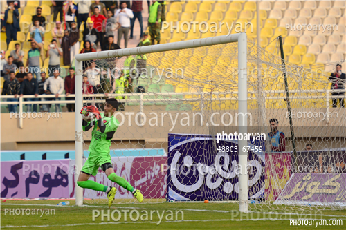 فولاد خوزستان 1-پرسپولیس 1  (96/10/03)-علیرضا بیرانوند,