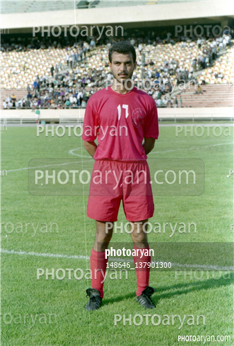 بازیکنان دهه های مختلف فوتبال ایران24 -