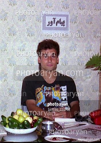 بازیکنان دهه های مختلف فوتبال ایران30-علی اکبریان,