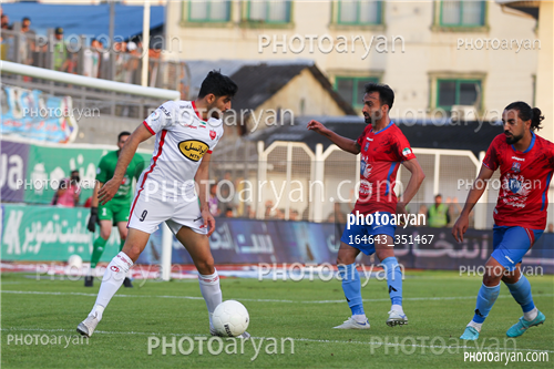 نساجی مازندران 0-پرسپولیس 4 (1402/02/28)-