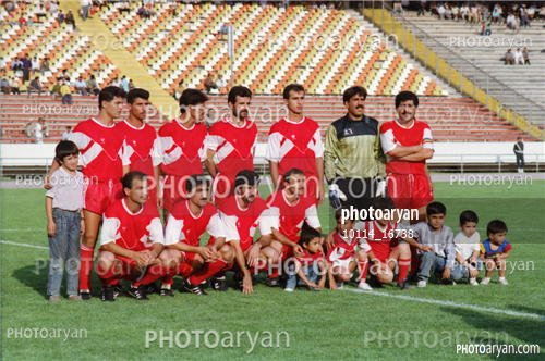 عکس های تیم پرسپولیس دهه 60-فرشاد پیوس  Farshad Pious,