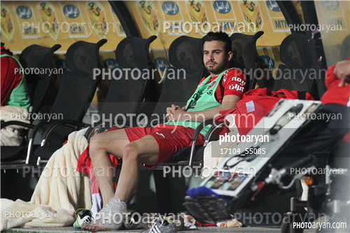 پرسپولیس 2-پیکان 0-96/01/16-سروش رفیعی,