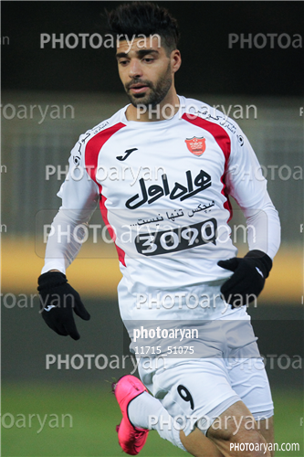 نفت تهران 0-پرسپولیس 2( 95/12/15)-مهدی طارمی,