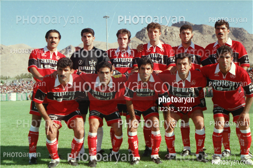 عکسهای تیمی پرسپولیس  دهه 70-