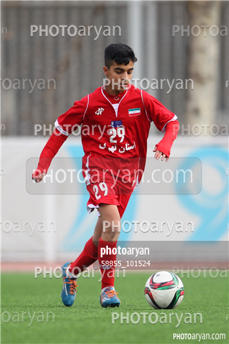 جلسه تمرینی تیم ملی زیر 13 سال (97/11/05)-