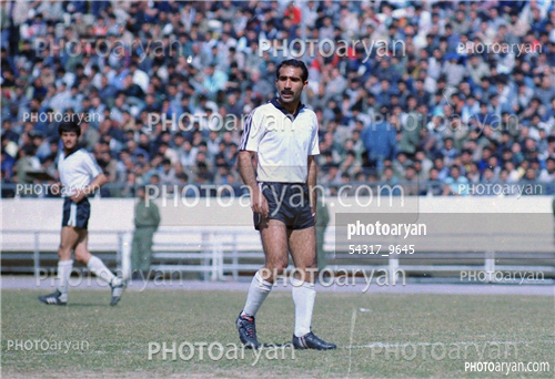 بازیکنان دهه های مختلف فوتبال ایران 14-