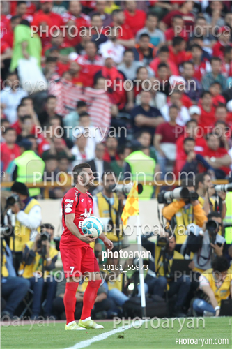 پرسپولیس 4-پدیده  مشهد 0-96/01/30-سروش رفیعی,