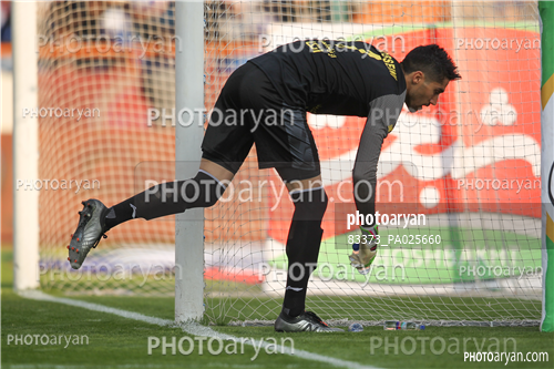 استقلال 1 -شهر خودرو  0 (98/09/14)-سید حسین حسینی,