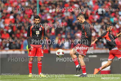 پرسپولیس 1-استقلال 0 (98/01/10)-بشار رسن,آدام همتی,