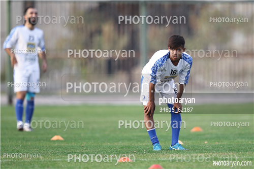 تمرین استقلال تهران (96/07/15)-مهدی قایدی,داریوش شجاعیان,