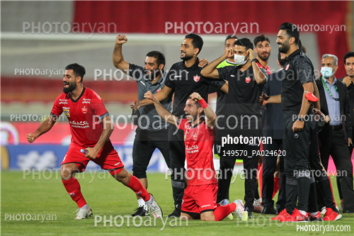 پرسپولیس 1-تراکتور 0 (1400/03/30)-